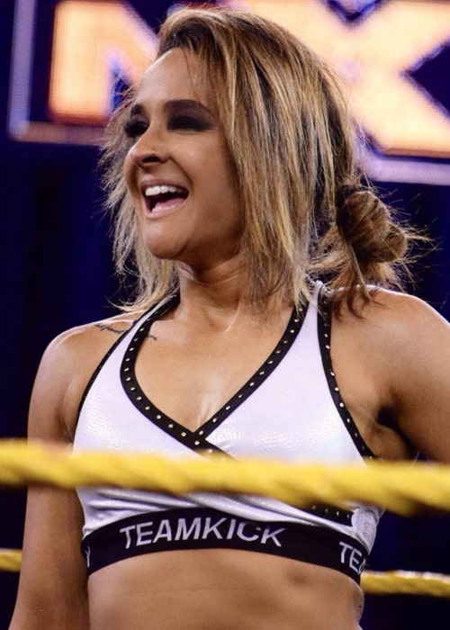 Dakota Kai as seen in an Instagram Post in August 2019