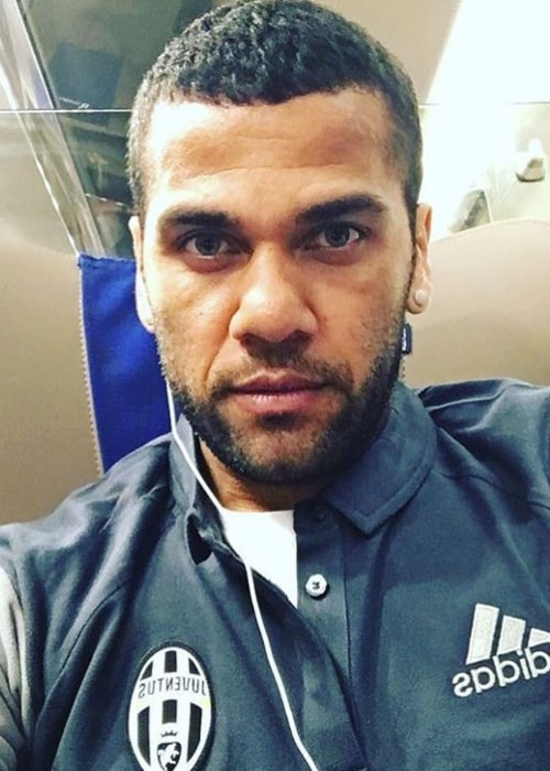 Dani Alves as seen in an Instagram Post in September 2016