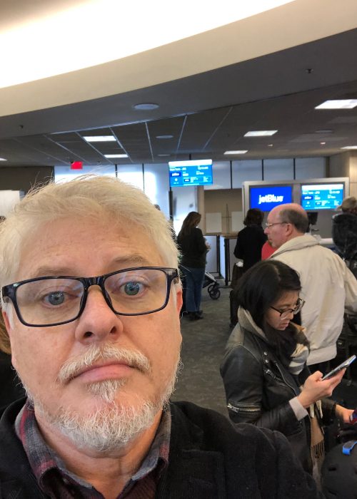 Dave Foley as seen in February 2019