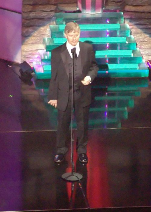 Dave Foley during a standup show in 2006