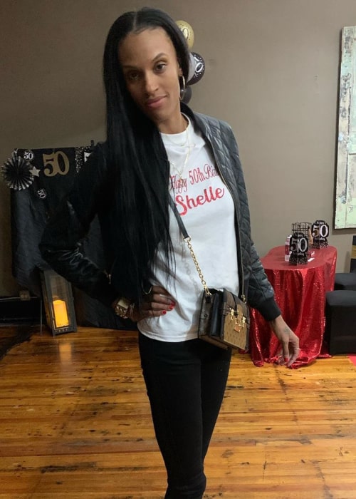 DeWanna Bonner as seen in an Instagram Post in December 2019