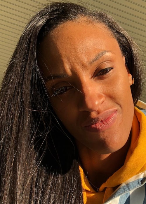 DeWanna Bonner as seen in an Instagram Post in February 2019