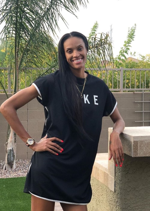 DeWanna Bonner as seen in an Instagram Post in July 2019