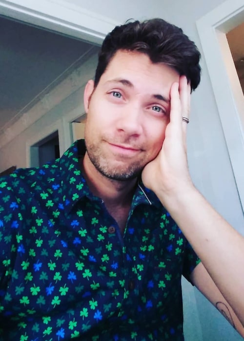 Drew Seeley as seen in an Instagram Post in April 2020
