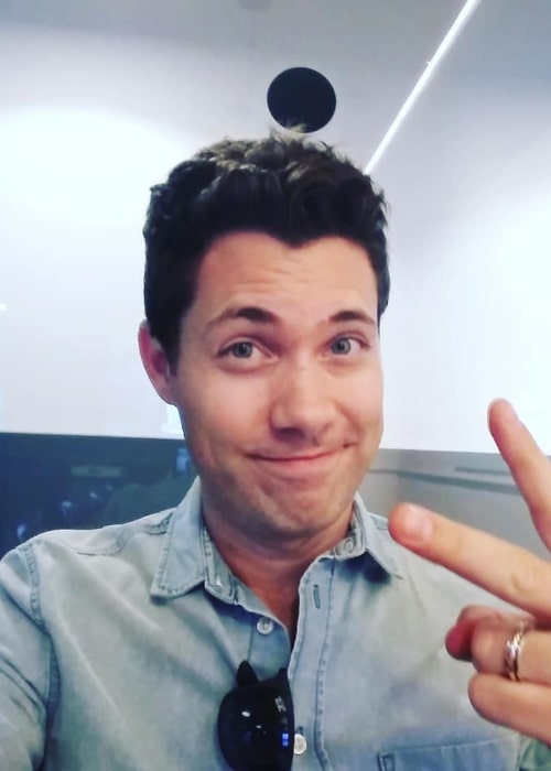 Drew Seeley as seen in an Instagram Post in August 2019