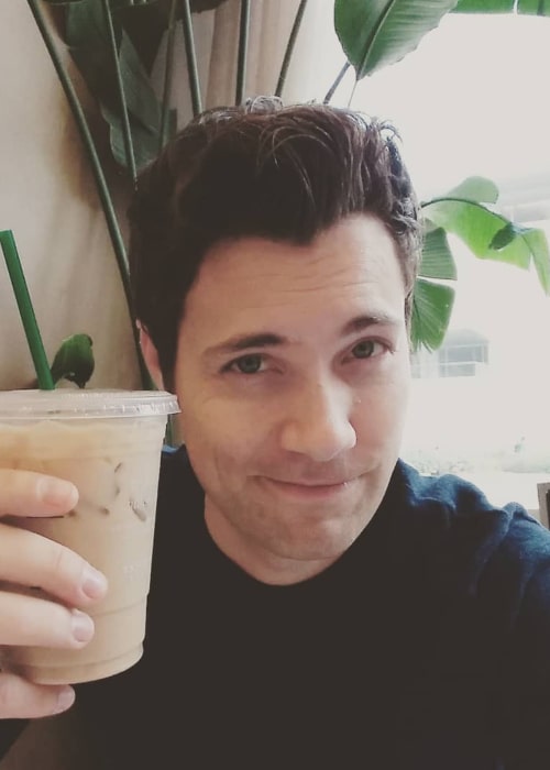 Drew Seeley as seen in an Instagram Post in October 2019