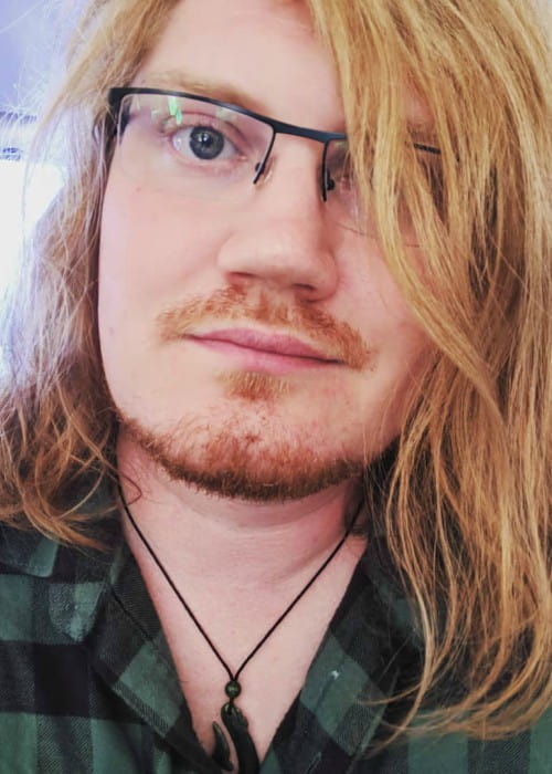 Duncan Jones in an Instagram selfie as seen in February 2018