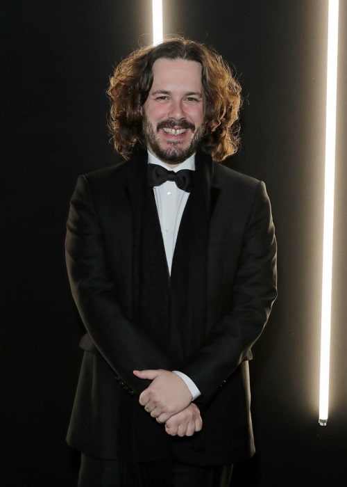 Edgar Wright as seen in an Instagram Post in January 2020