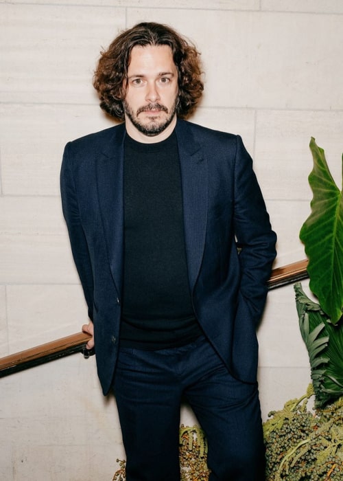 Edgar Wright as seen in an Instagram Post in October 2019