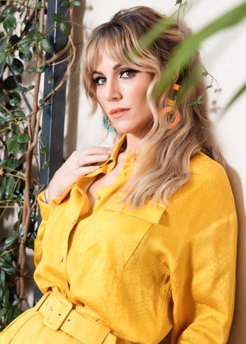 Edurne García Almagro as seen in an Instagram Post in April 2020