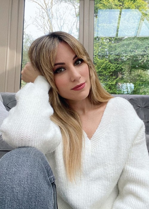 Edurne García Almagro as seen in an Instagram Post in March 2020