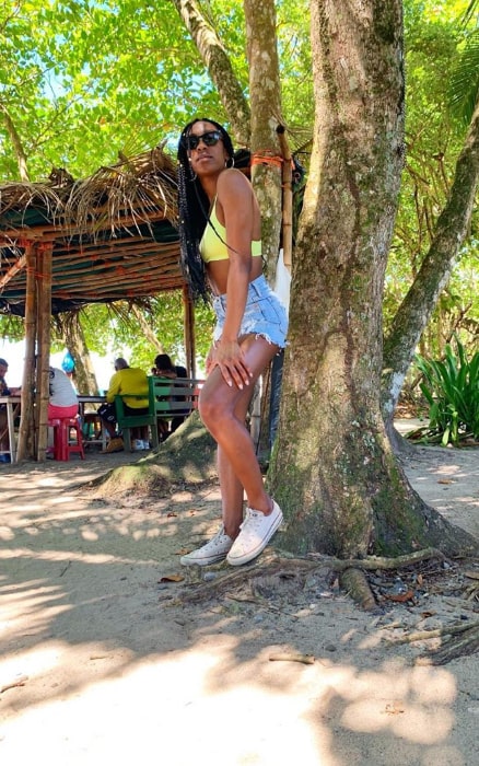 Ego Nwodim as seen while posing for the camera in Puerto Viejo, Limon, Costa Rica in June 2019
