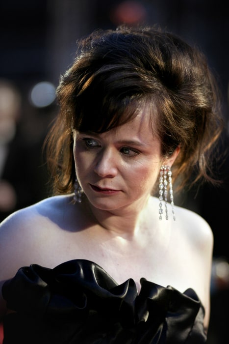 Emily Watson as seen at the Orange British Academy Film Awards in London's Royal Opera House in February 2007