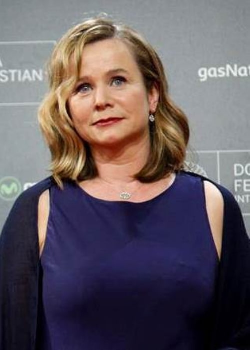 Emily Watson pictured at San Sebastian Festival 2016