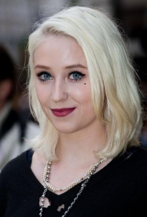 English actress Lily Loveless