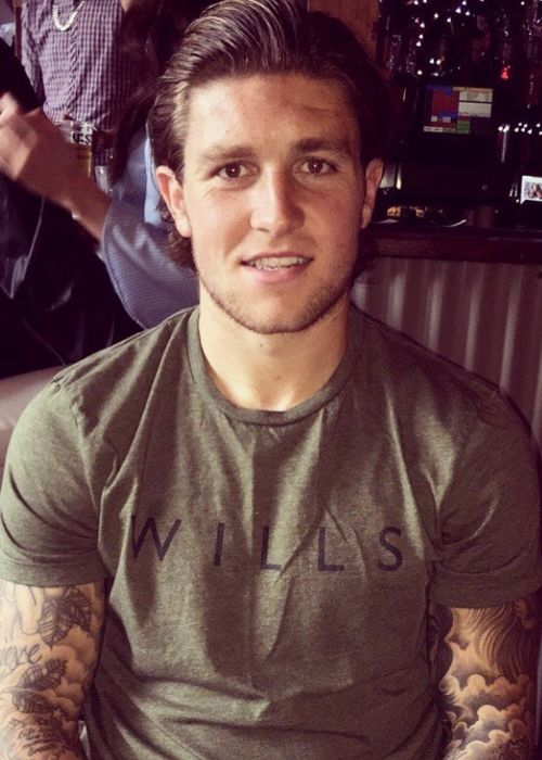 English football player Josh Windass