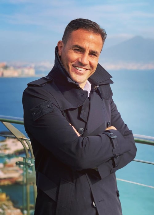 Fabio Cannavaro as seen in an Instagram Post in February 2020