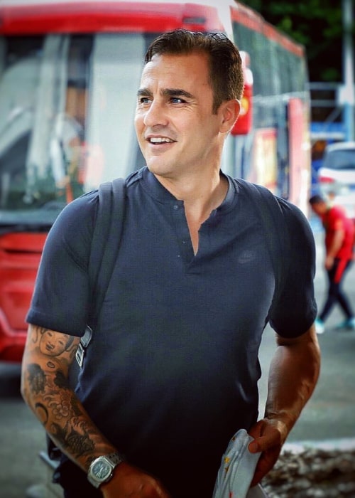 Fabio Cannavaro Height Weight Age Family Facts Spouse