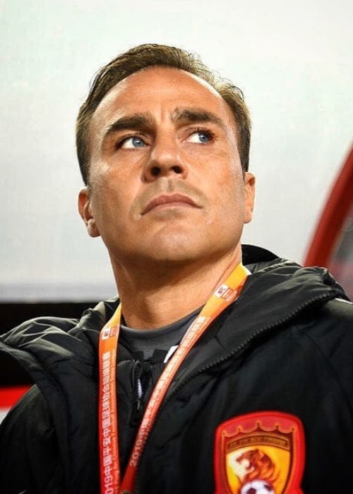 Fabio Cannavaro as seen in an Instagram Post in November 2019