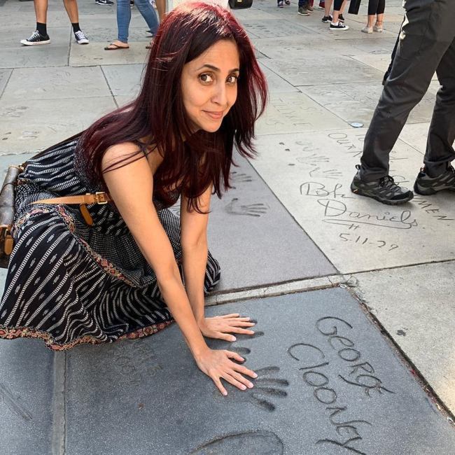 Gautami Kapoor during a vacation in 2019