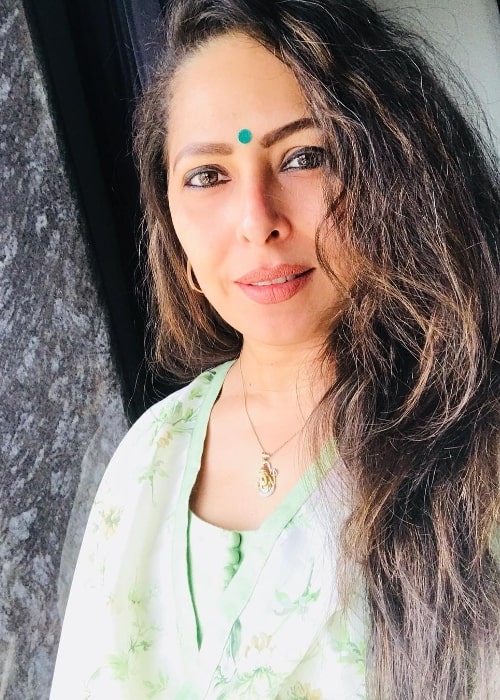 Geeta Kapoor as seen in May 2018
