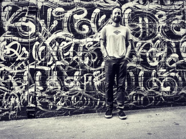 Geoff Ramsey as seen while posing for a picture in Melbourne, Australia in January 2019