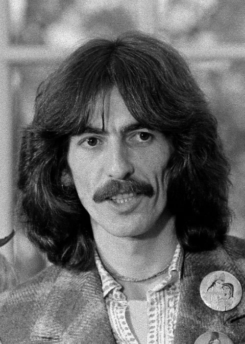 George Harrison in the Oval Office during the Ford administration in December 1974