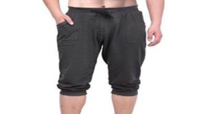 HDE Men’s ¾ Yoga Capri Pants Review