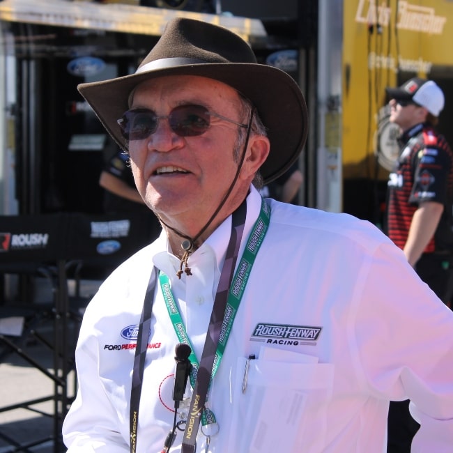 Jack Roush as seen in a picture taken at the Las Vegas Motor Speedway on March 7, 2015