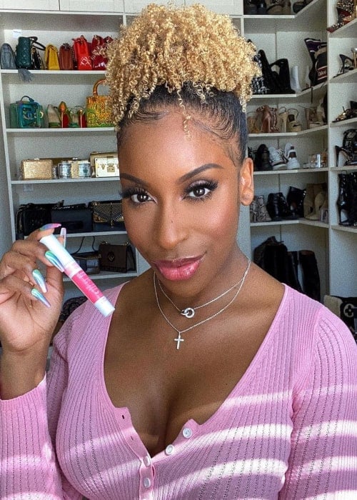 Jackie Aina as seen in an Instagram Post in May 2020