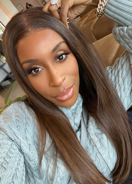 Jackie Aina as seen in an Instagram Post in November 2019