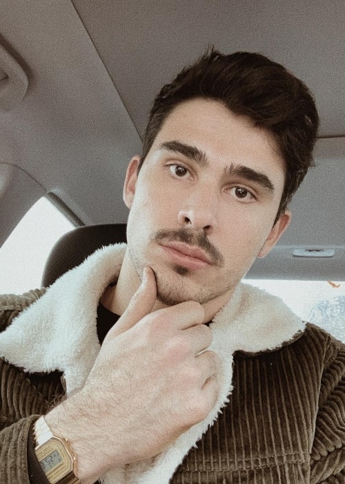 Jackson Beard as seen in a selfie taken in Atlanta, Georgia in December 2018