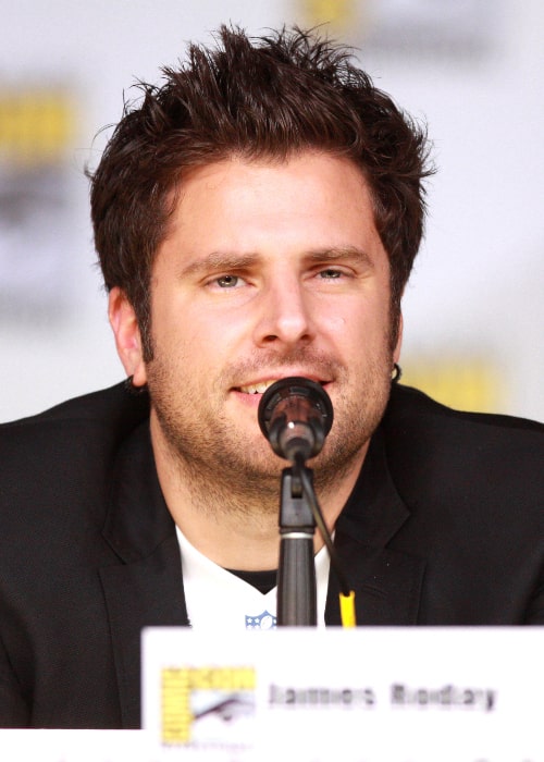 James Roday as seen at the 2013 San Diego Comic-Con International in San Diego, California