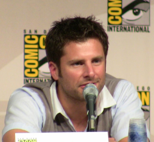 James Roday at the 2009 San Diego Comic-Con International in San Diego, California