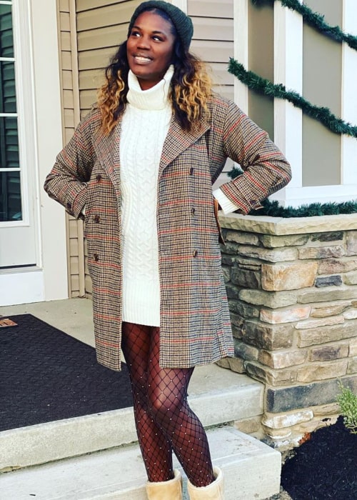 Jantel Lavender as seen in an Instagram Post in December 2019