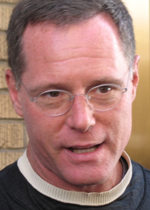 Jason Beghe at Anonymous protest of Scientology in May 2008