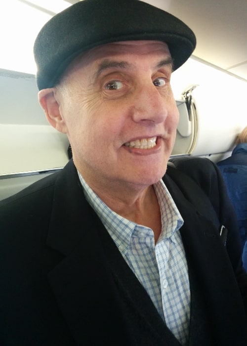 Jeffrey Tambor as seen on the Delta Shuttle in February 2014