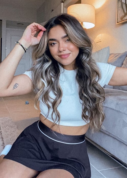 Jelian Mercado as seen in an Instagram Post in May 2020