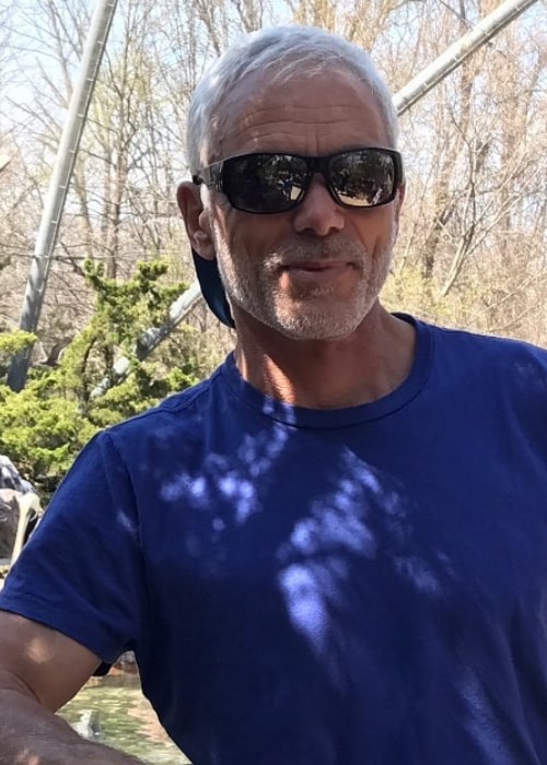 Jeremy Wade as seen in an Instagram Post in April 2017