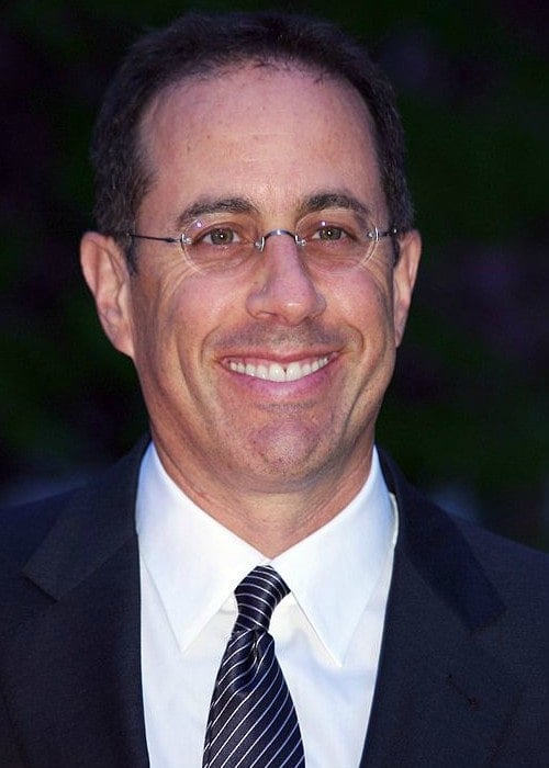 Jerry Seinfeld at the Vanity Fair party in Aprl 2011