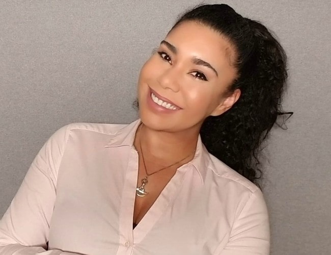 Jessica Pimentel as seen in May 2020