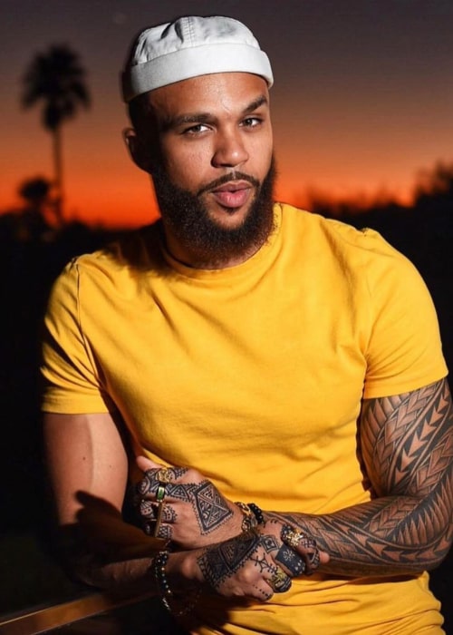 Jidenna as seen in an Instagram Post in December 2019