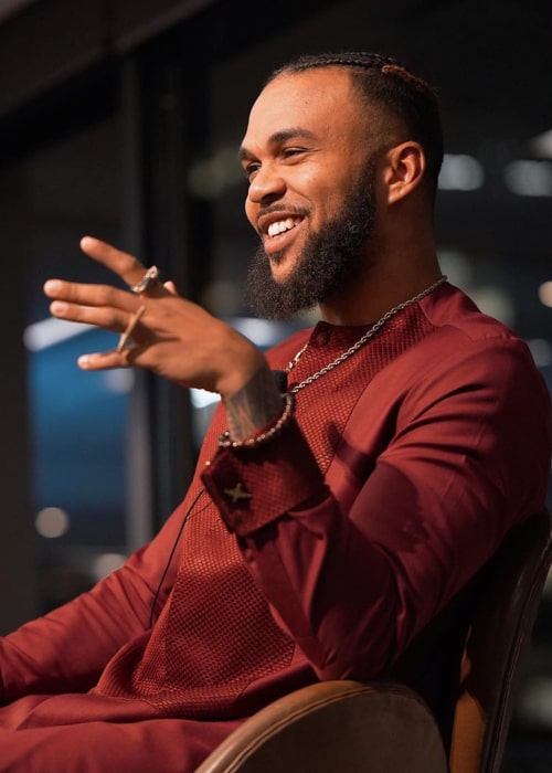 Jidenna as seen in an Instagram Post in January 2020