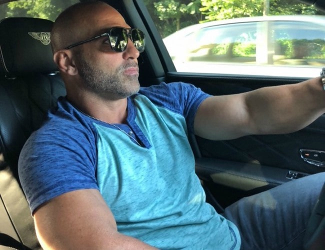 Joe Gorga as seen in July 2019