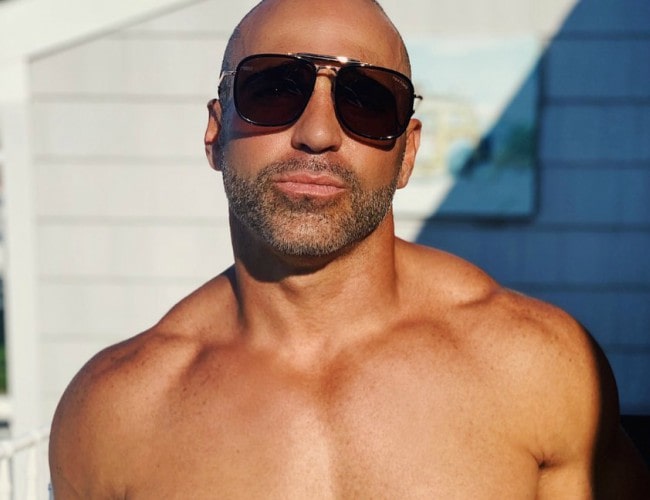 Joe Gorga in an Instagram post as seen in July 2019