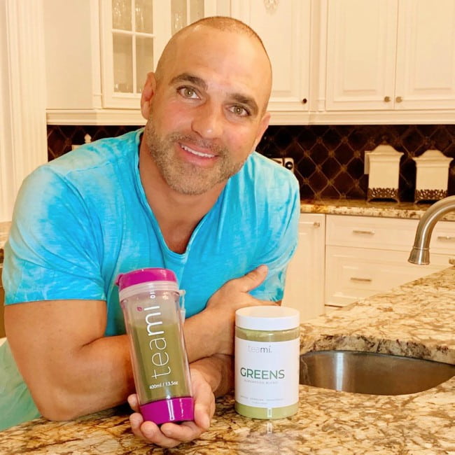 Joe Gorga in an Instagram post in July 2019