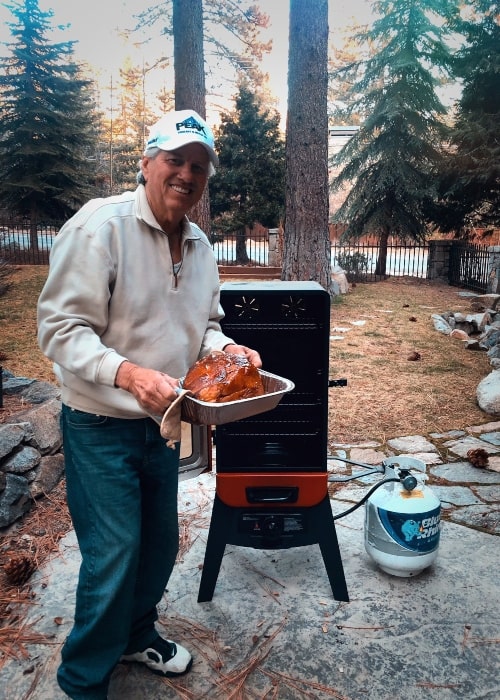 John Force as seen in a picture taken in April 2020