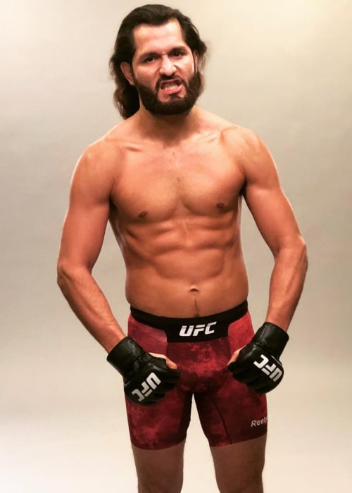 Jorge Masvidal as seen in an Instagram Post in March 2019