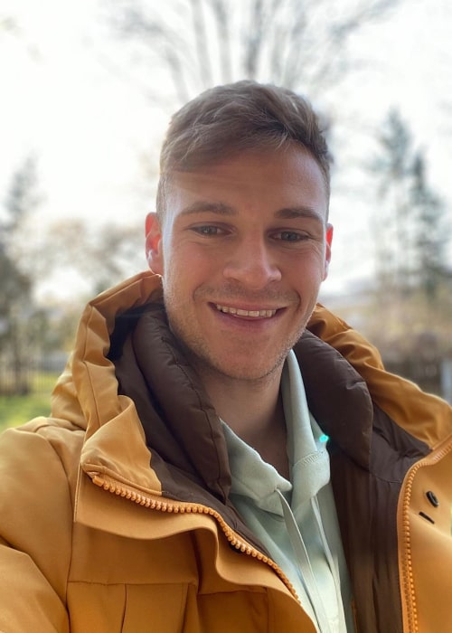 Joshua Kimmich as seen in an Instagram Post in March 2020