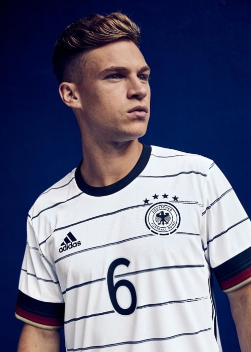 Joshua Kimmich as seen in an Instagram Post in November 2019